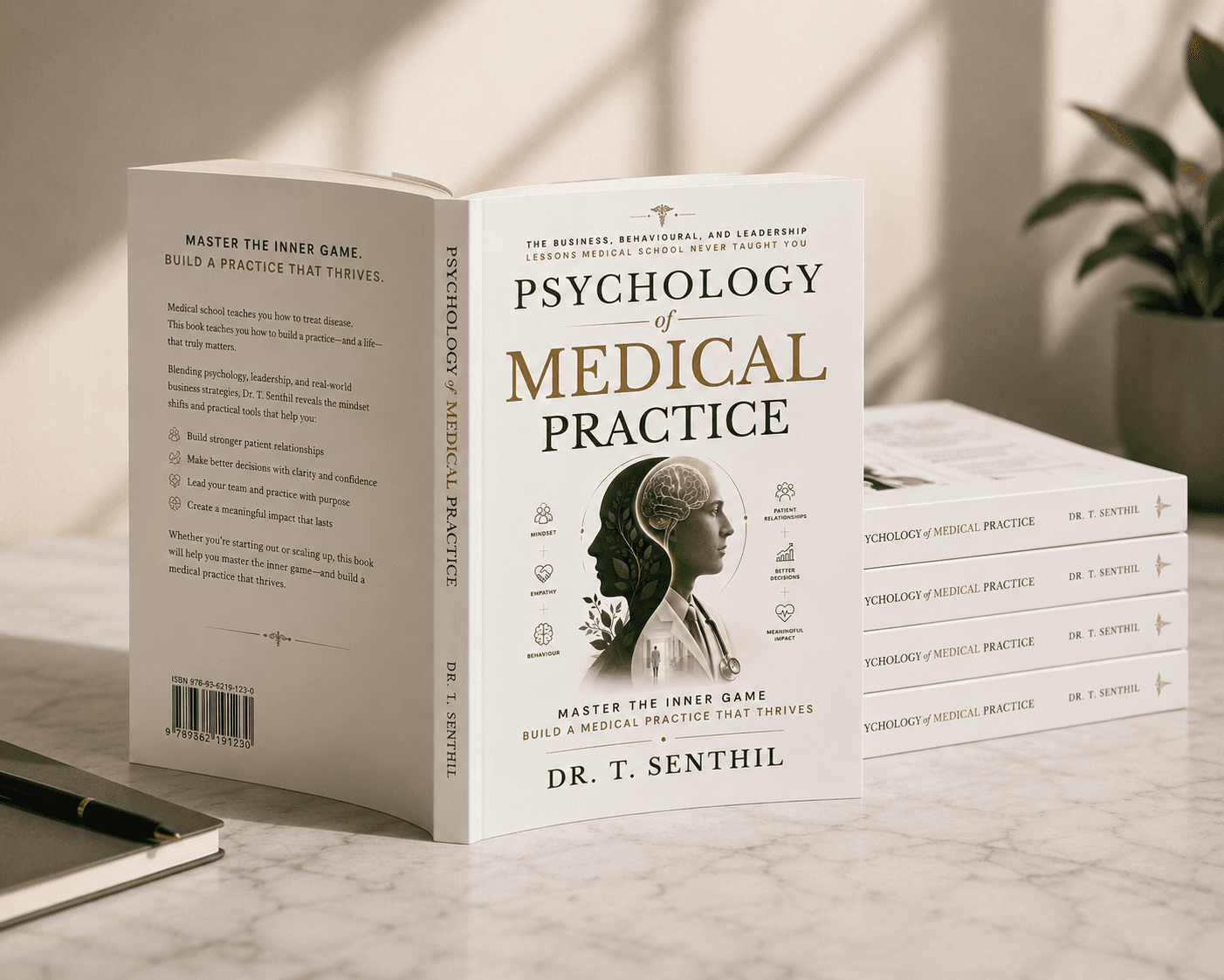 Psychology of Medical Practice book cover