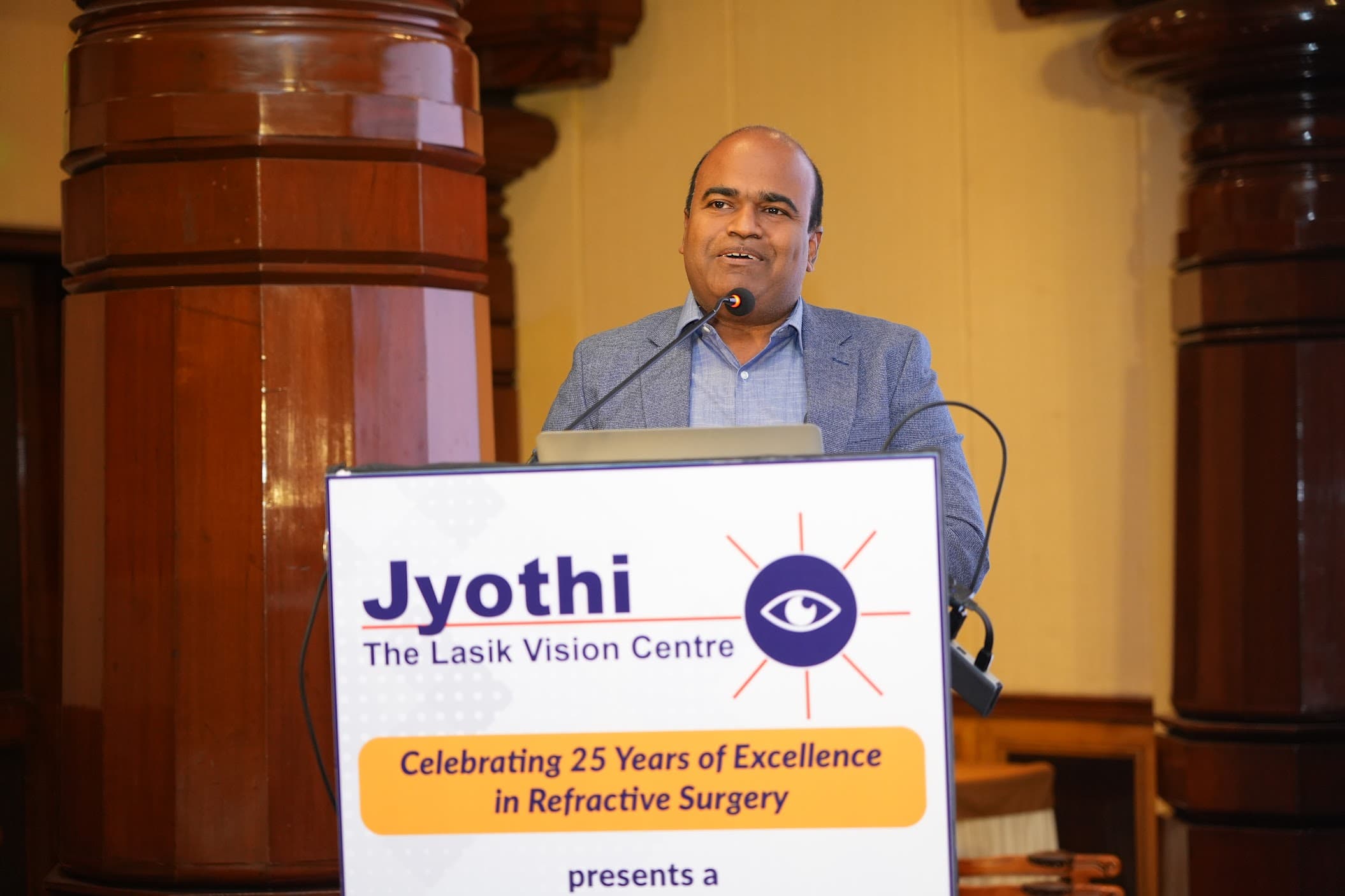 AIIMS New Delhi — Host, Ophthall Practice Development Conference