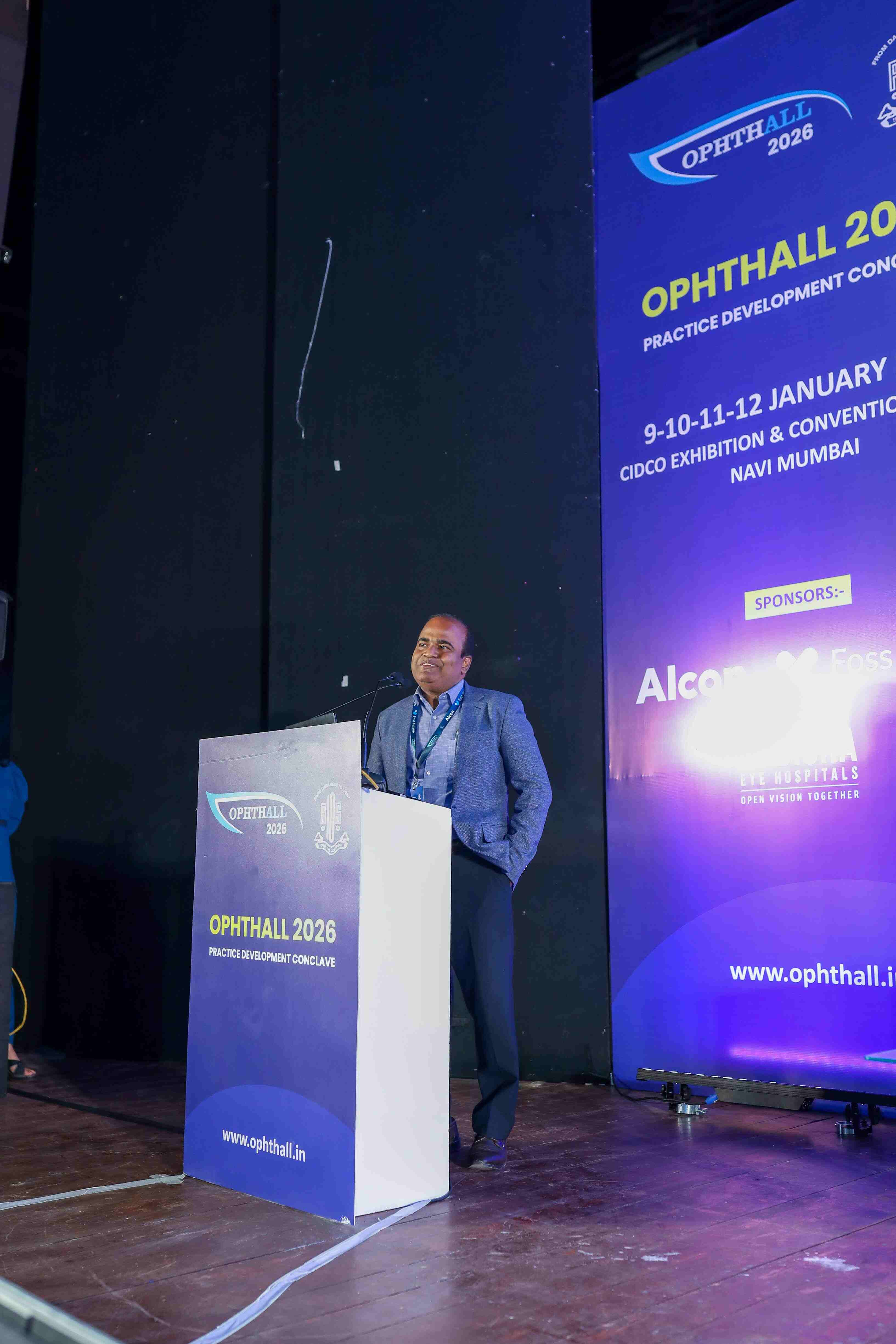Yale University — Speaker, Unite For Sight Annual Conference