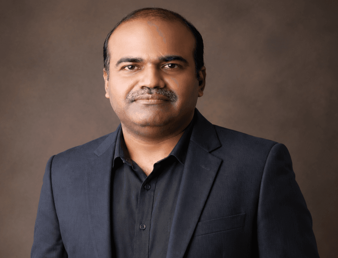 Dr. Senthil, ophthalmologist and healthcare entrepreneur