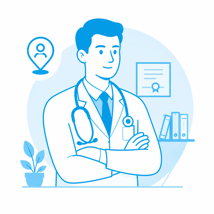 Practicing Doctors illustration