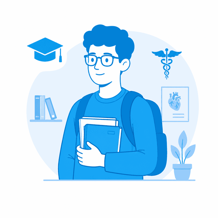 Medical Students illustration