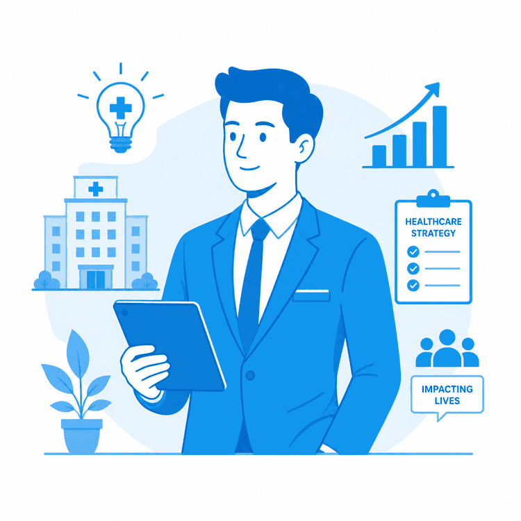Healthcare Entrepreneurs illustration
