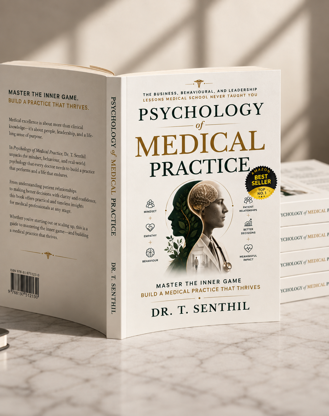Psychology of Medical Practice book cover