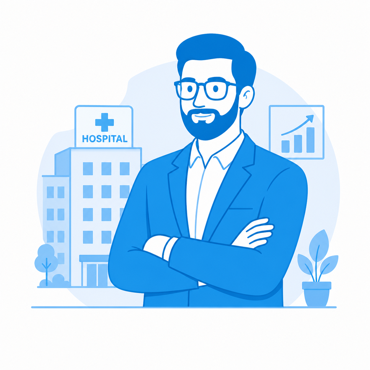 Hospital Owners illustration